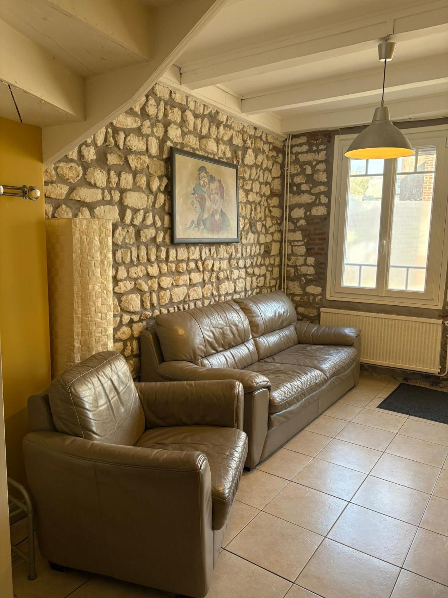 Les Sources Yportaises Villa ภายนอก รูปภาพ