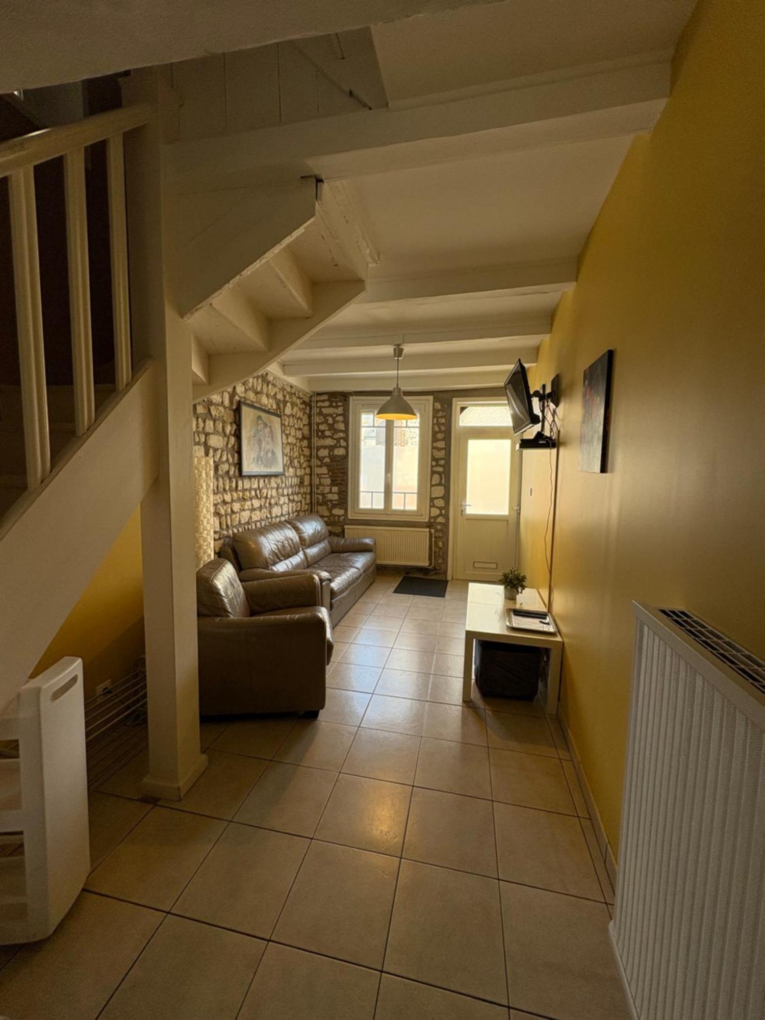 Les Sources Yportaises Villa ภายนอก รูปภาพ